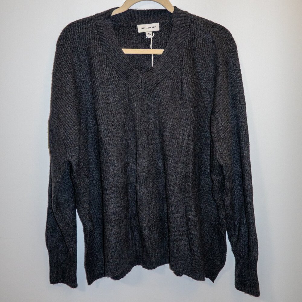 Free Assembly V neck sweater